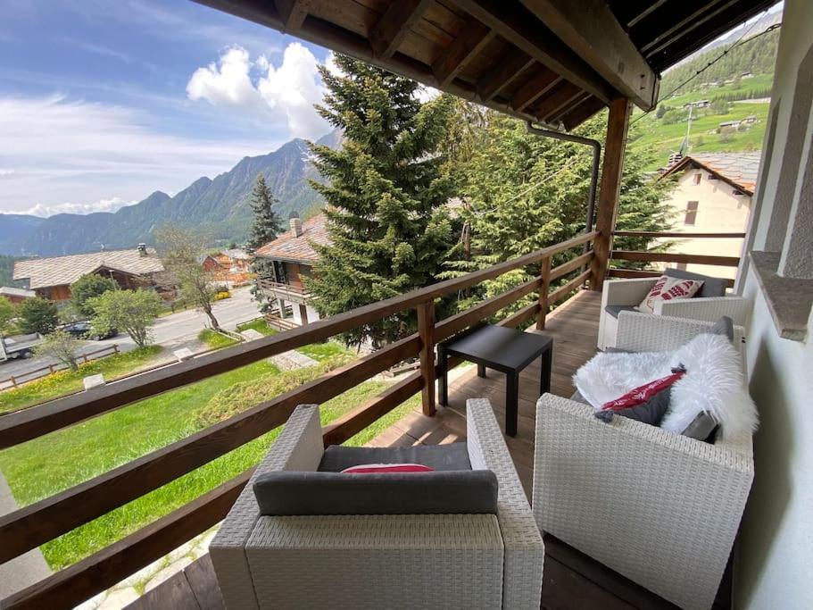 Alpine Majestic Escape - Balcone Sulle Piste Di Sci Cir 0102 Apartment ชัมโปลุก ภายนอก รูปภาพ