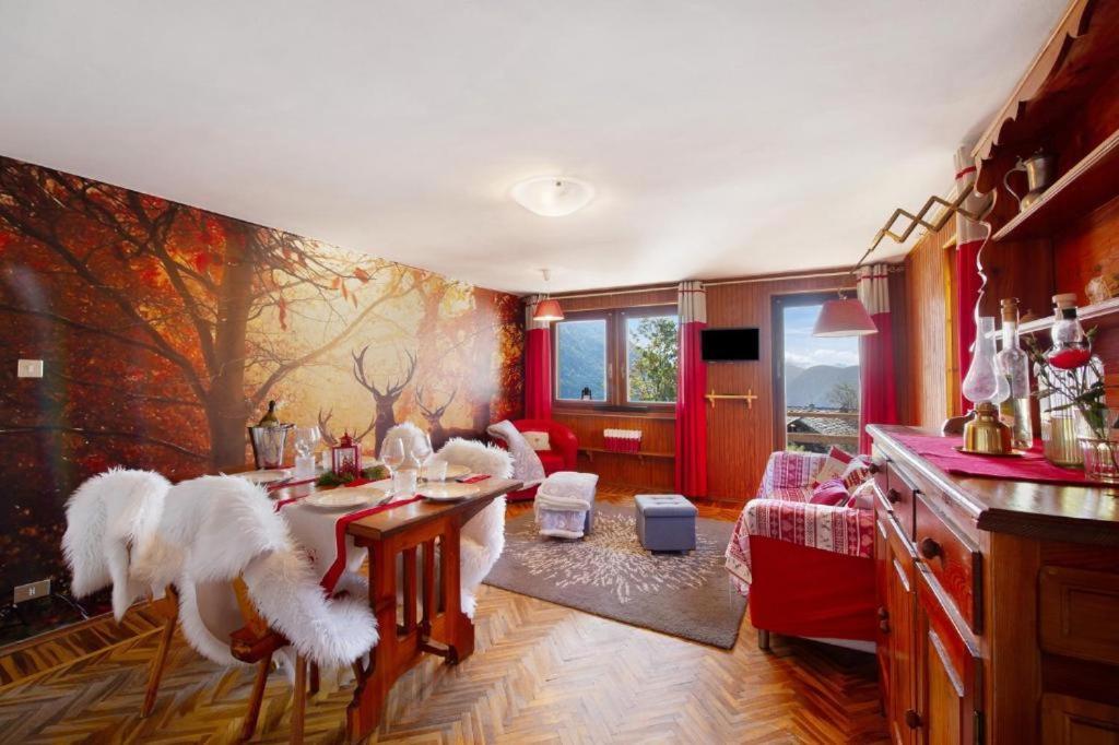 Alpine Majestic Escape - Balcone Sulle Piste Di Sci Cir 0102 Apartment ชัมโปลุก ภายนอก รูปภาพ